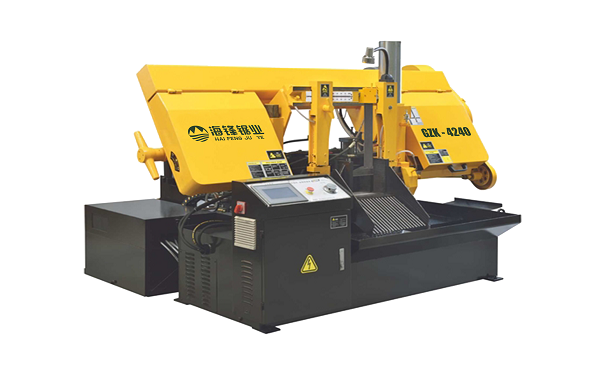 昭通优化切削力控制：提高金属带锯床加工效率 ！