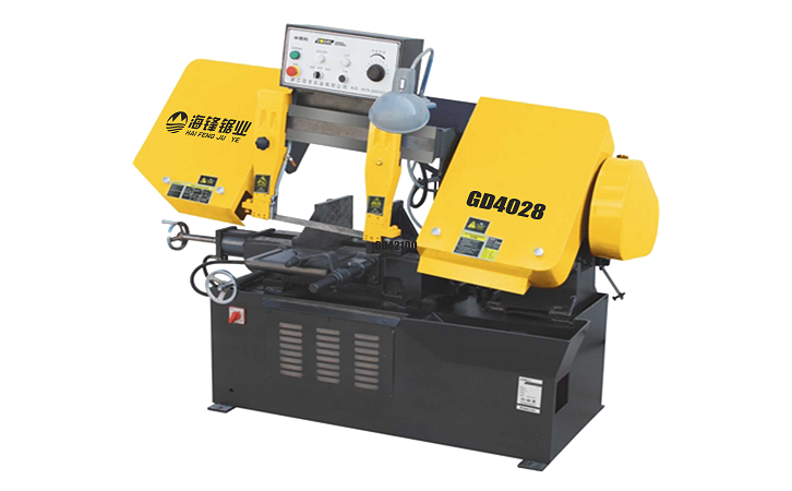 昭通怎样操作能更好的提高卧式带锯床的切割效率？